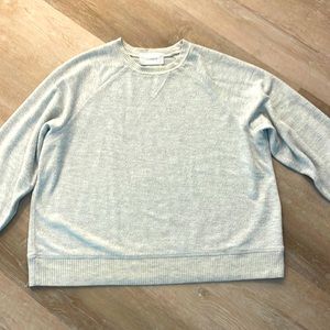 Light-Grey Comfy Sweater Crewneck